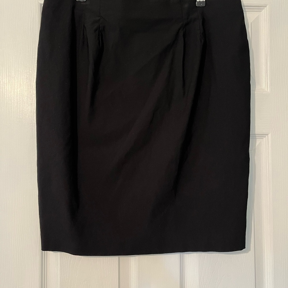 Pull on Black Pencil Women’s Skirt